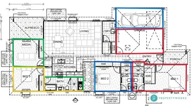 Floorplan of Homely house listing, 60 Malachite Drive, Logan Reserve QLD 4133