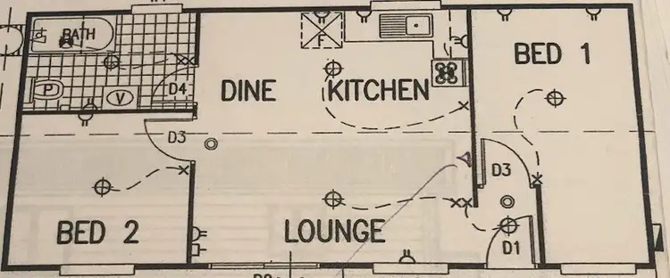 Floorplan of Homely house listing, 6a Eddy Street, Enfield SA 5085