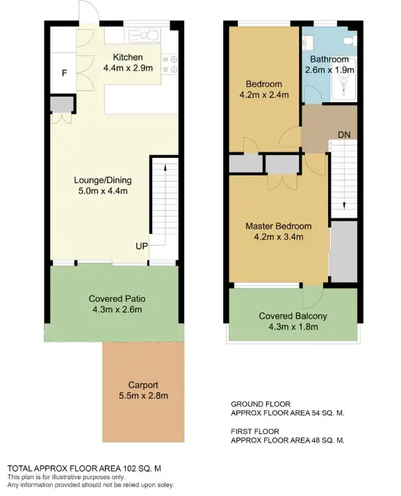 Floorplan of Homely apartment listing, 2/18 Peerless Avenue, Mermaid Beach QLD 4218