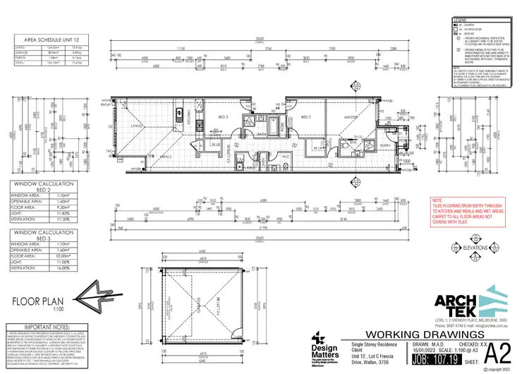 Floorplan of Homely unit listing, 45 Freesia Drive, Wallan VIC 3756