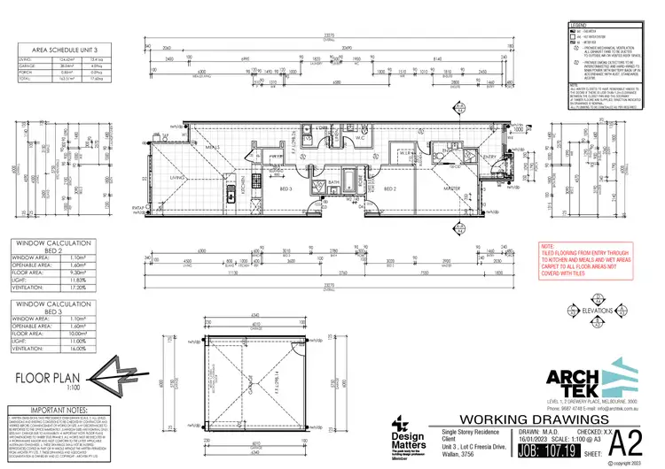 Floorplan of Homely unit listing, 65 Freesia Drive, Wallan VIC 3756