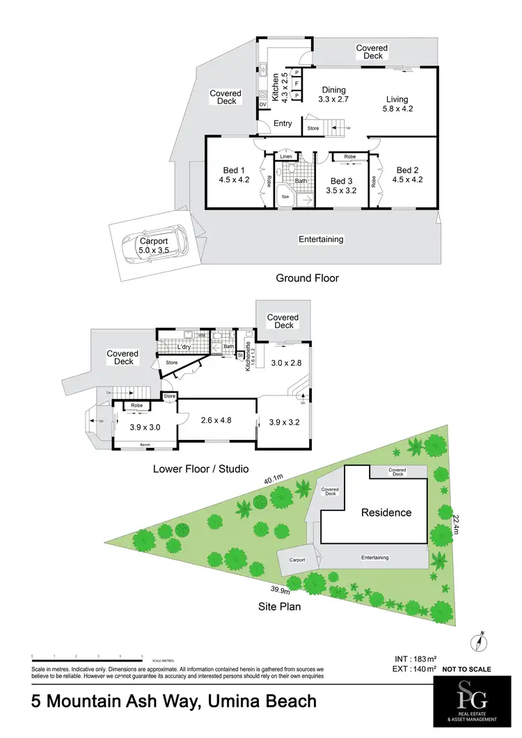 Floorplan of Homely house listing, 5 Mountain Ash Way, Umina Beach NSW 2257