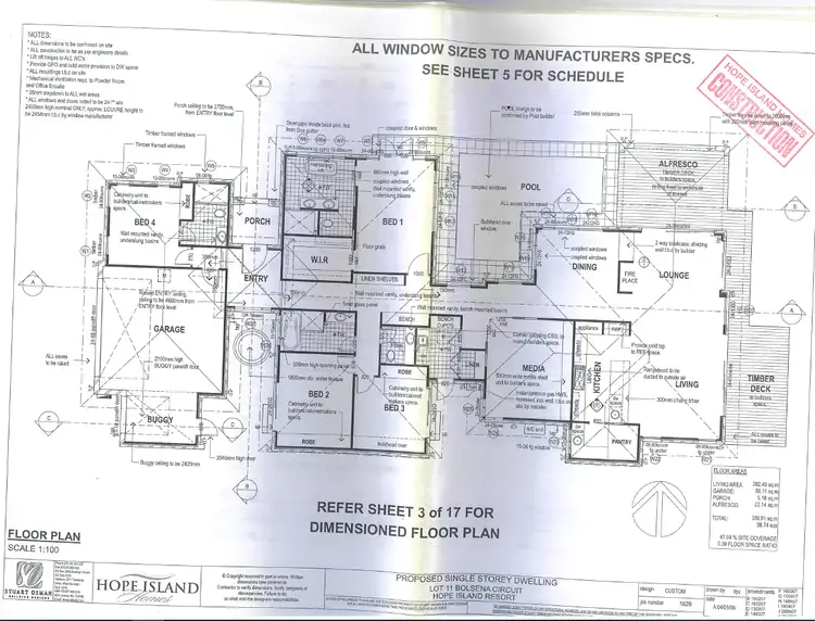 Floorplan of Homely house listing, 6191 Bolsena Circuit, Hope Island QLD 4212