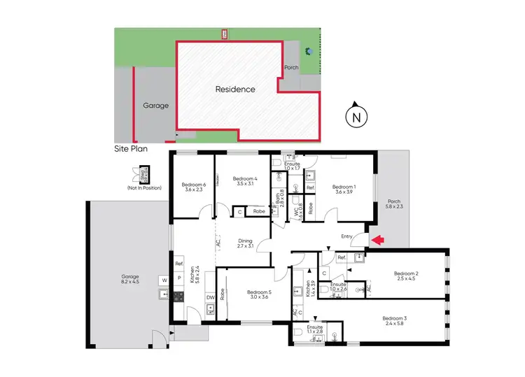 Floorplan of Homely house listing, 31 Rosamond Road, Maidstone VIC 3012