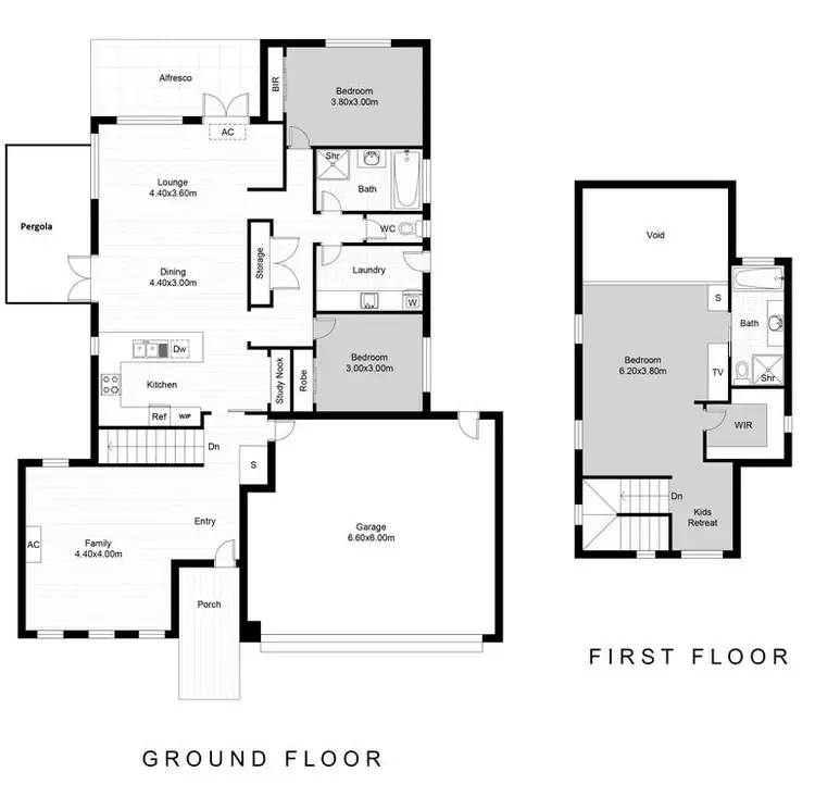 Floorplan of Homely house listing, 4 Architecture Way, Point Cook VIC 3030
