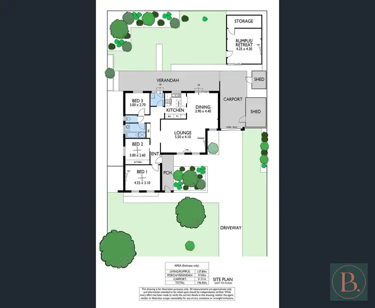 Floorplan of Homely house listing, 14 Montana Drive, Salisbury SA 5108