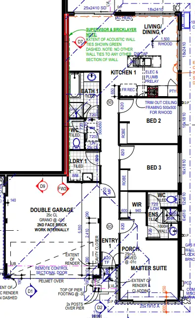 Floorplan of Homely house listing, 62A Hurlingham Loop, Meadow Springs WA 6210