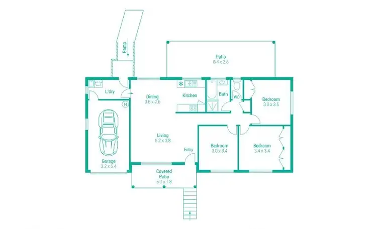 Floorplan of Homely house listing, 10 Winani Drive, Ashmore QLD 4214