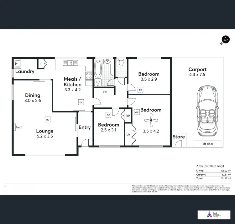 Floorplan of Homely house listing, 234 Lower Athelstone Road, Athelstone SA 5076