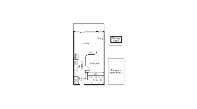 Floorplan of Homely apartment listing, 311/10 Porter Street, Prahran VIC 3181