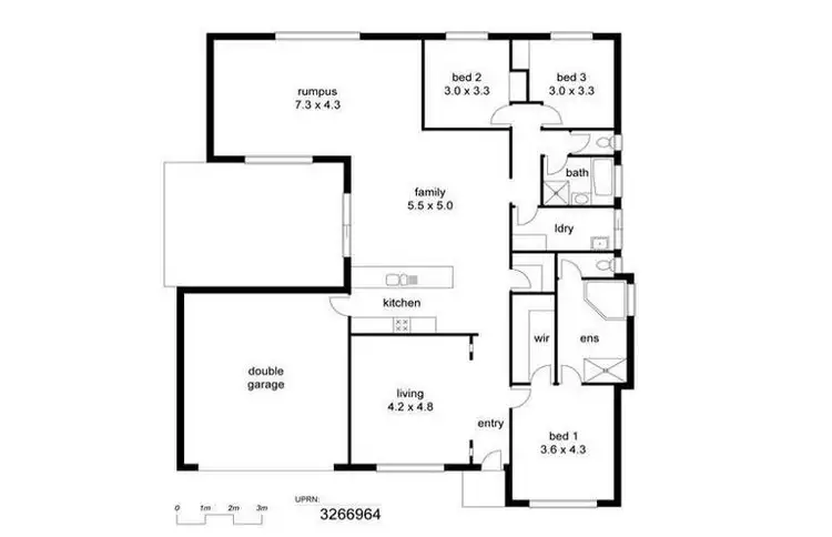 Floorplan of Homely house listing, 2 Granya Court, Pacific Pines QLD 4211
