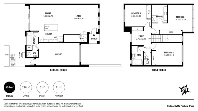 Floorplan of Homely house listing, Allotment 5 Hackett Way, Brighton SA 5048