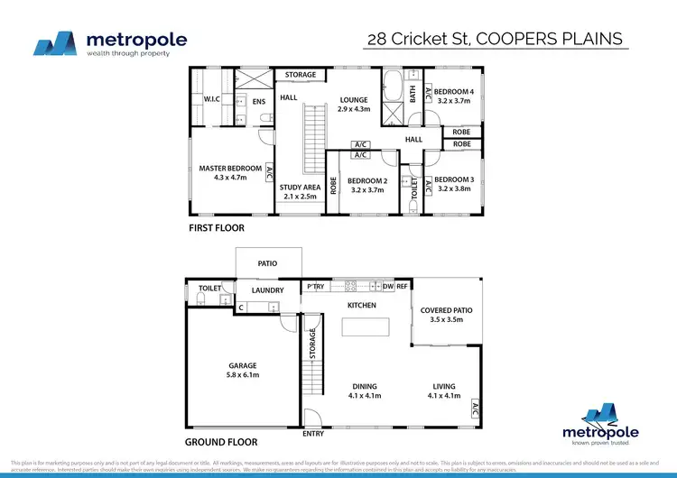 Floorplan of Homely house listing, 28 Cricket Street, Coopers Plains QLD 4108