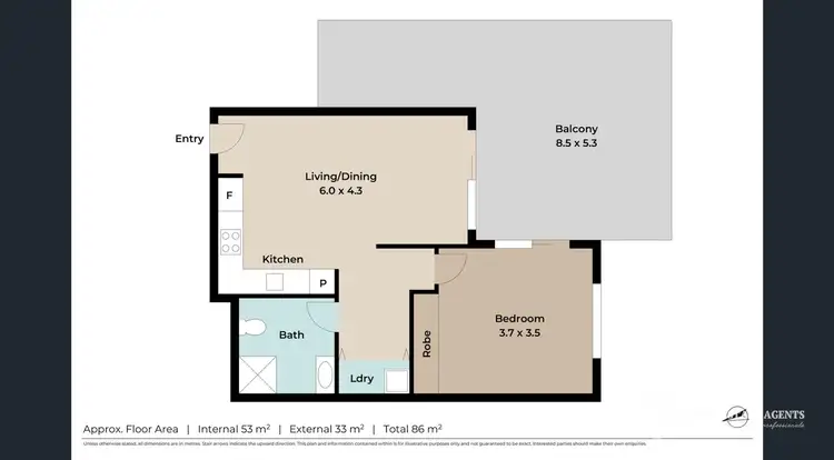 Floorplan of Homely apartment listing, 104/9 Walden Lane, Bowen hills QLD 4006