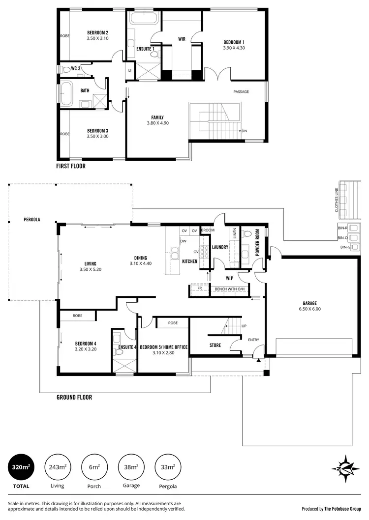 Floorplan of Homely house listing, Allotment 7 Hackett Way, Brighton SA 5048