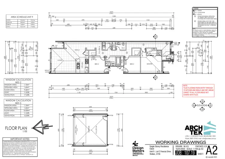 Floorplan of Homely unit listing, 53 Freesia Drive, Wallan VIC 3756