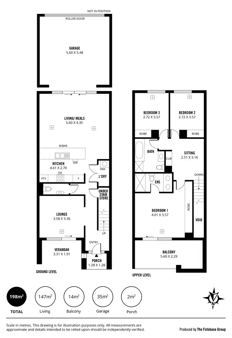 Floorplan of Homely townhouse listing, 7a Havan Lane, Munno Para SA 5115