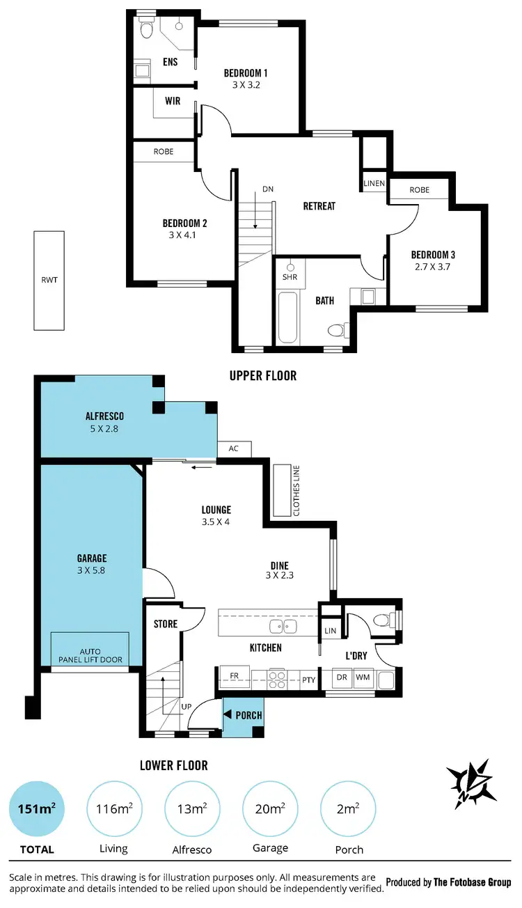 Floorplan of Homely house listing, 44 James Street, Plympton SA 5038