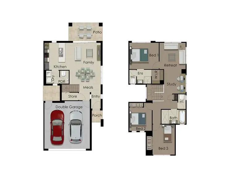 Floorplan of Homely house listing, 15 Buccaneer Street, Newport QLD 4020