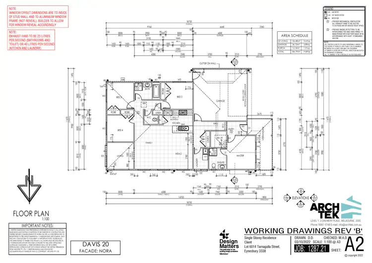 Floorplan of Homely house listing, 15 Tarnagulla Street, Eynesbury VIC 3338