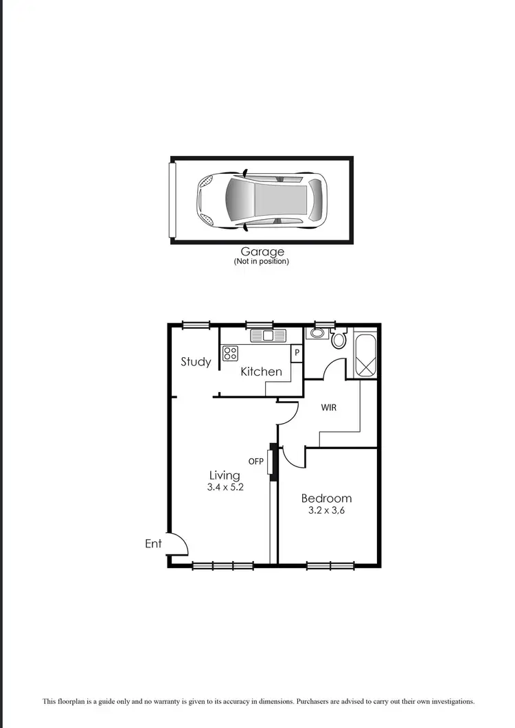 Floorplan of Homely apartment listing, 9/3 Verdant Avenue, Toorak VIC 3142
