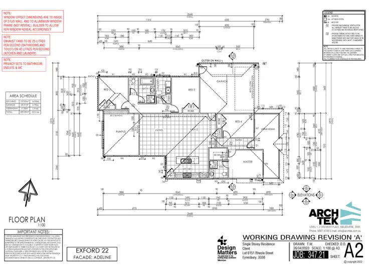 Floorplan of Homely house listing, 5 Rheola Street, Eynesbury VIC 3338