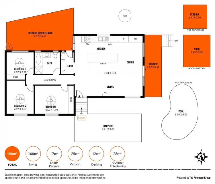 Floorplan of Homely house listing, 2 Madeira Drive, Morphett Vale SA 5162