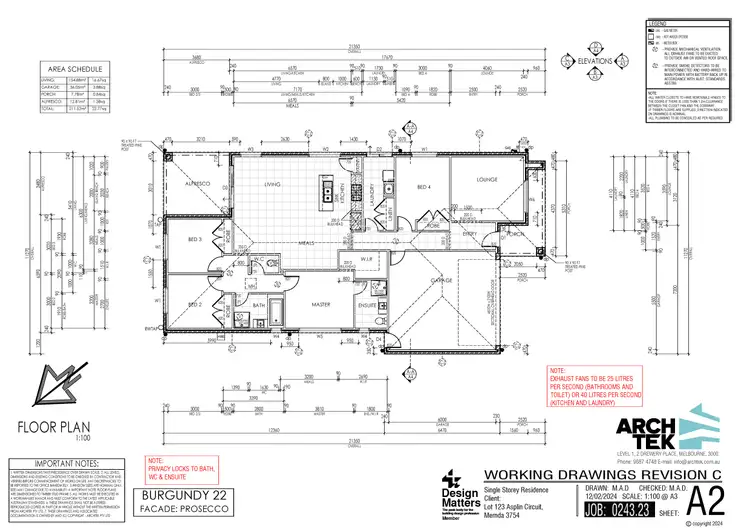 Floorplan of Homely house listing, 32 Asplin Circuit, Mernda VIC 3754