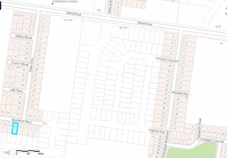 Floorplan of Homely house listing, 11 Spadefoot Place, Strathtulloh VIC 3338