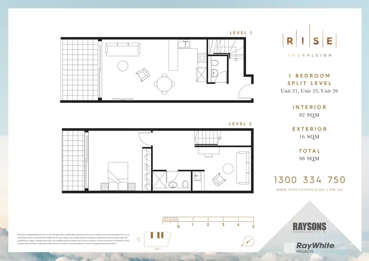 Floorplan of Homely apartment listing, 26/2 Bellevue Street, Thornleigh NSW 2120
