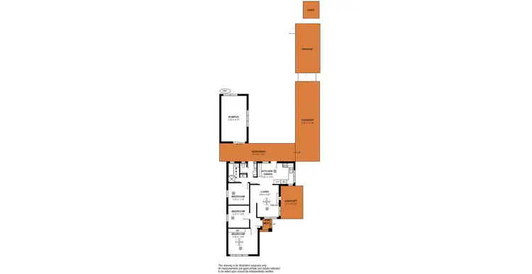 Floorplan of Homely house listing, 13 Vine Terrace, Klemzig SA 5087