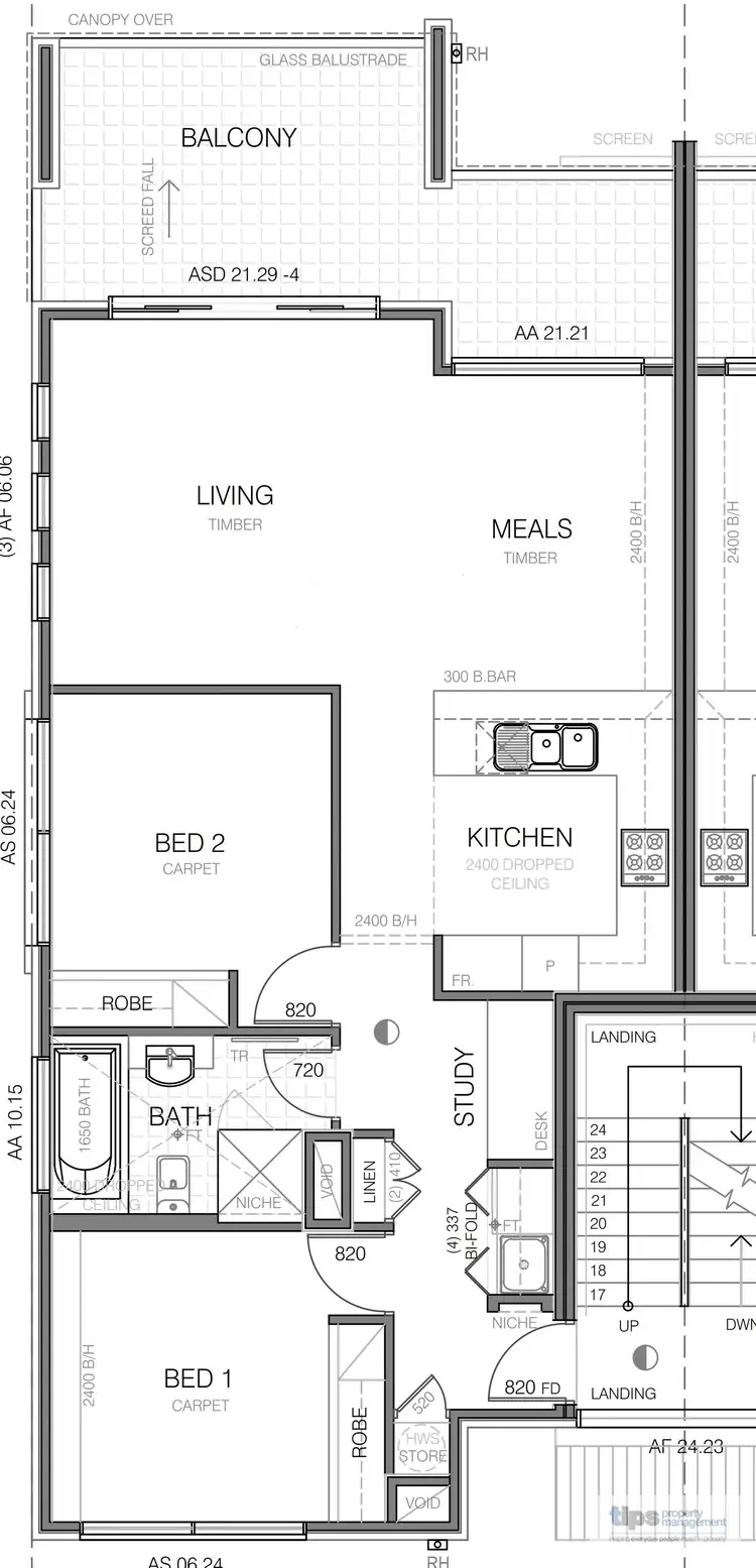 Floorplan of Homely apartment listing, 1/1A Oval Ave, Woodville South SA 5011