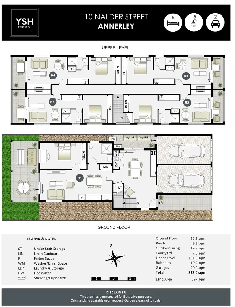 Floorplan of Homely apartment listing, 3/10 Nalder St, Annerley QLD 4103