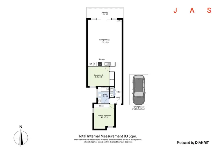 Floorplan of Homely unit listing, 10/1 Marnoo Street, Braybrook VIC 3019