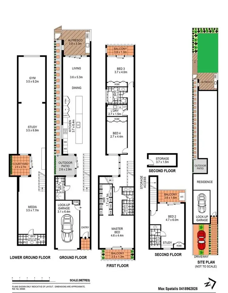 Floorplan of Homely house listing, 21A Oswald Street, Randwick NSW 2031
