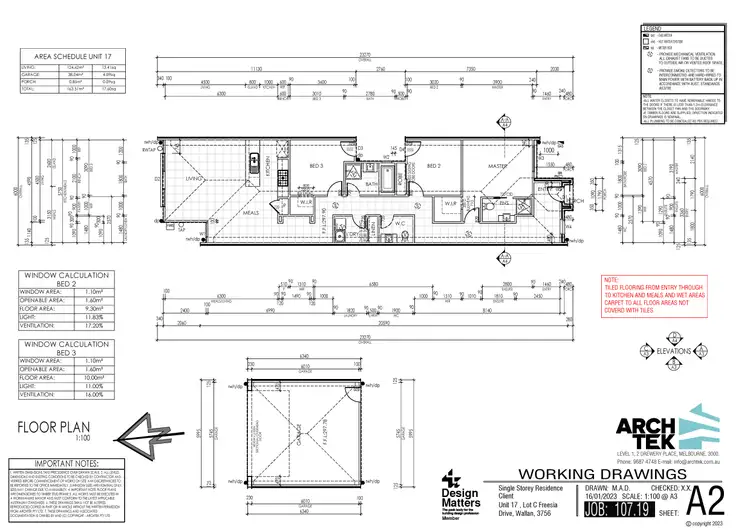 Floorplan of Homely unit listing, 35 Freesia Drive, Wallan VIC 3756