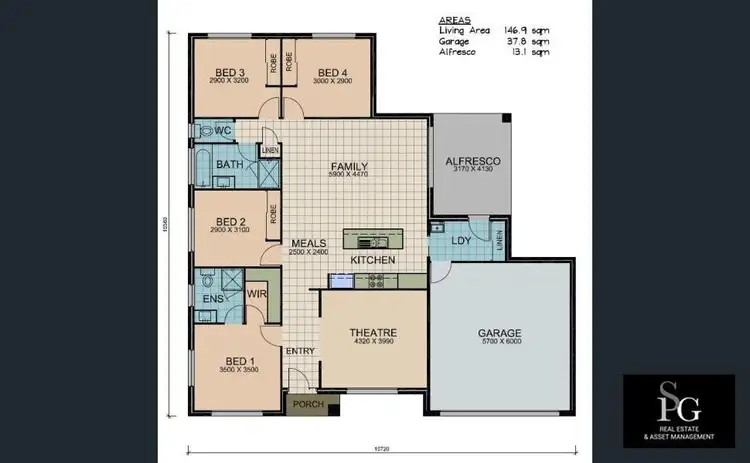 Floorplan of Homely house listing, 64 Sadllers Drive, Gillieston Heights NSW 2321