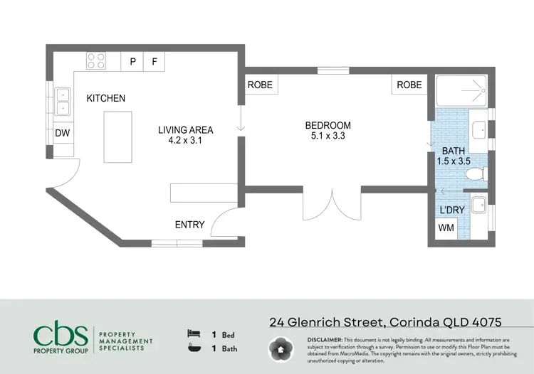 Floorplan of Homely house listing, 24A Glenrich Street, Corinda QLD 4075