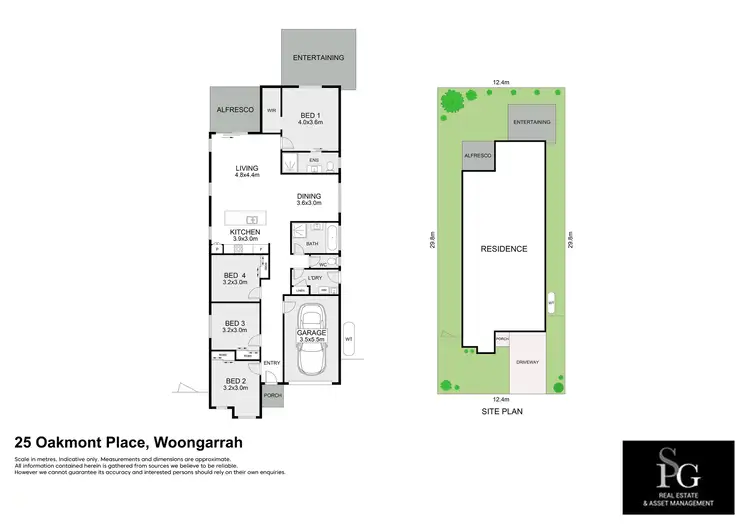 Floorplan of Homely house listing, 25 Oakmont Place, Woongarrah NSW 2259