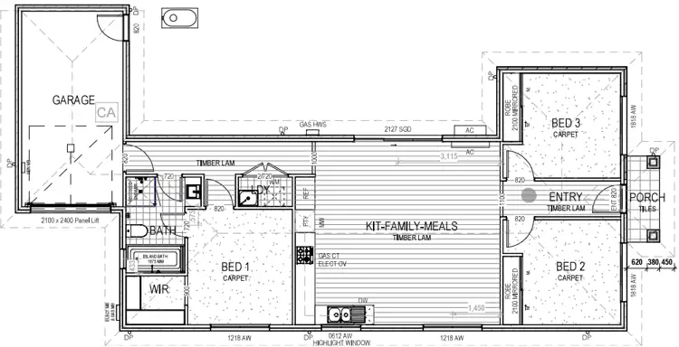 Floorplan of Homely house listing, 7 Karri Street, Munno Para SA 5115