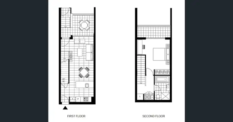 Floorplan of Homely apartment listing, 3016/12 Longlands Street, Newstead QLD 4006
