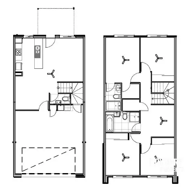 Floorplan of Homely townhouse listing, 22/16-26 Edina Street, Thornlands QLD 4164