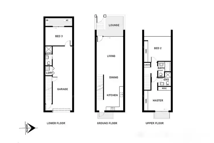Floorplan of Homely townhouse listing, 5/10 Parbery Street, Kingston ACT 2604