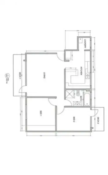 Floorplan of Homely apartment listing, 4/25B Roscoe Street, Bondi Beach NSW 2026