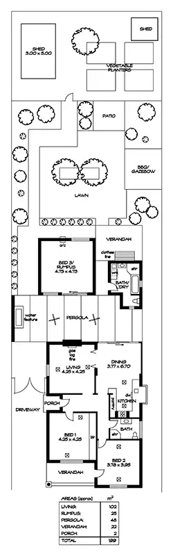 Floorplan of Homely house listing, 9 Castle Avenue, Prospect SA 5082