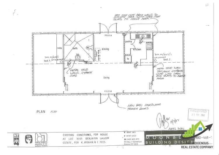 Floorplan of Homely house listing, 150 Daniel Circuit, Herbert NT 836