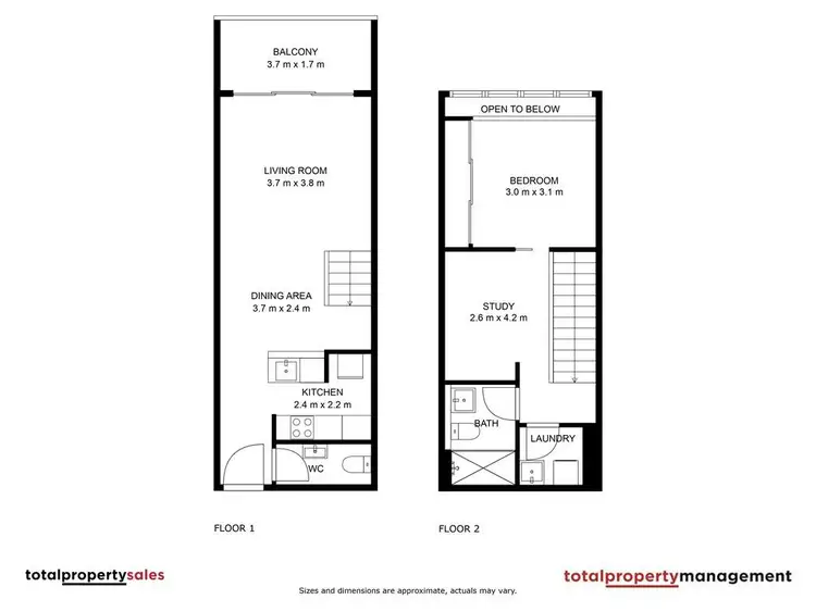 Floorplan of Homely apartment listing, 6/5 Burbury Close, Barton ACT 2600