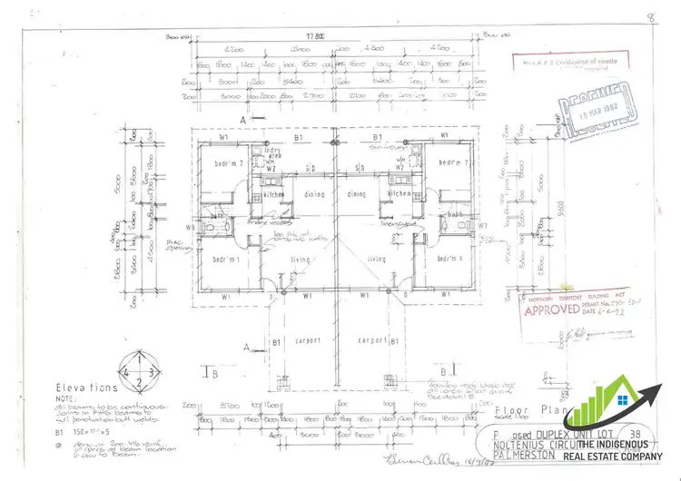 Floorplan of Homely house listing, 1/71 Noltenius Circuit, Gray NT 830