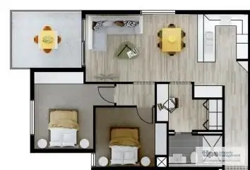 Floorplan of Homely apartment listing, 204/171 Prospect Rd, Prospect SA 5082