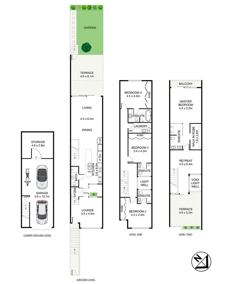 Floorplan of Homely house listing, 39A Daphne Street, Botany NSW 2019